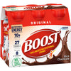 Boost Original Chocolate Balanced Nutritional Drink, 8-ounce bottle 
