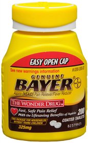 Bayer Bayer Aspirin Pain Relief 
