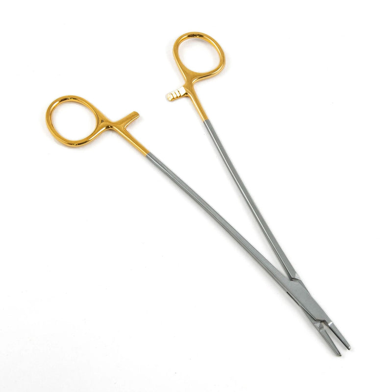 Sklar TC Ryder Microsurgical Needle Holder - 5", Serrated - 21-8012 