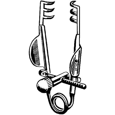 Sklar Agricola Lacrimal Sac Retractor - 65-1815