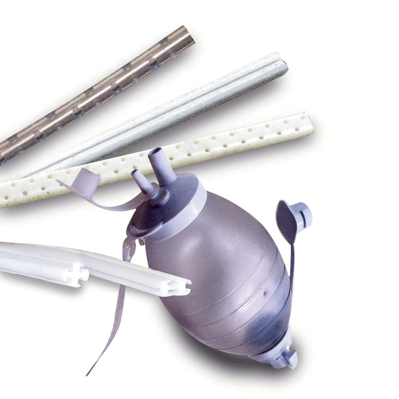 S-Vac Wound Drain with Trocar, 10 Fr. (Case of 10)