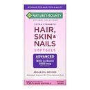 US Nutrition Nature's Bounty Optimal Solutions Extra Strength Hair, Skin & Nails Softgels 