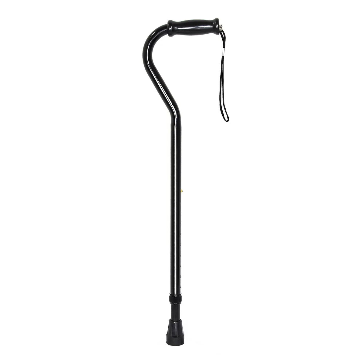 McKesson Steel Offset Cane, 29¾ – 37¾ Inch Height (Case of 6)