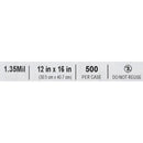 McKesson Brand McKesson PULL-TITE Respiratory Set-up Bag (500/CS) 