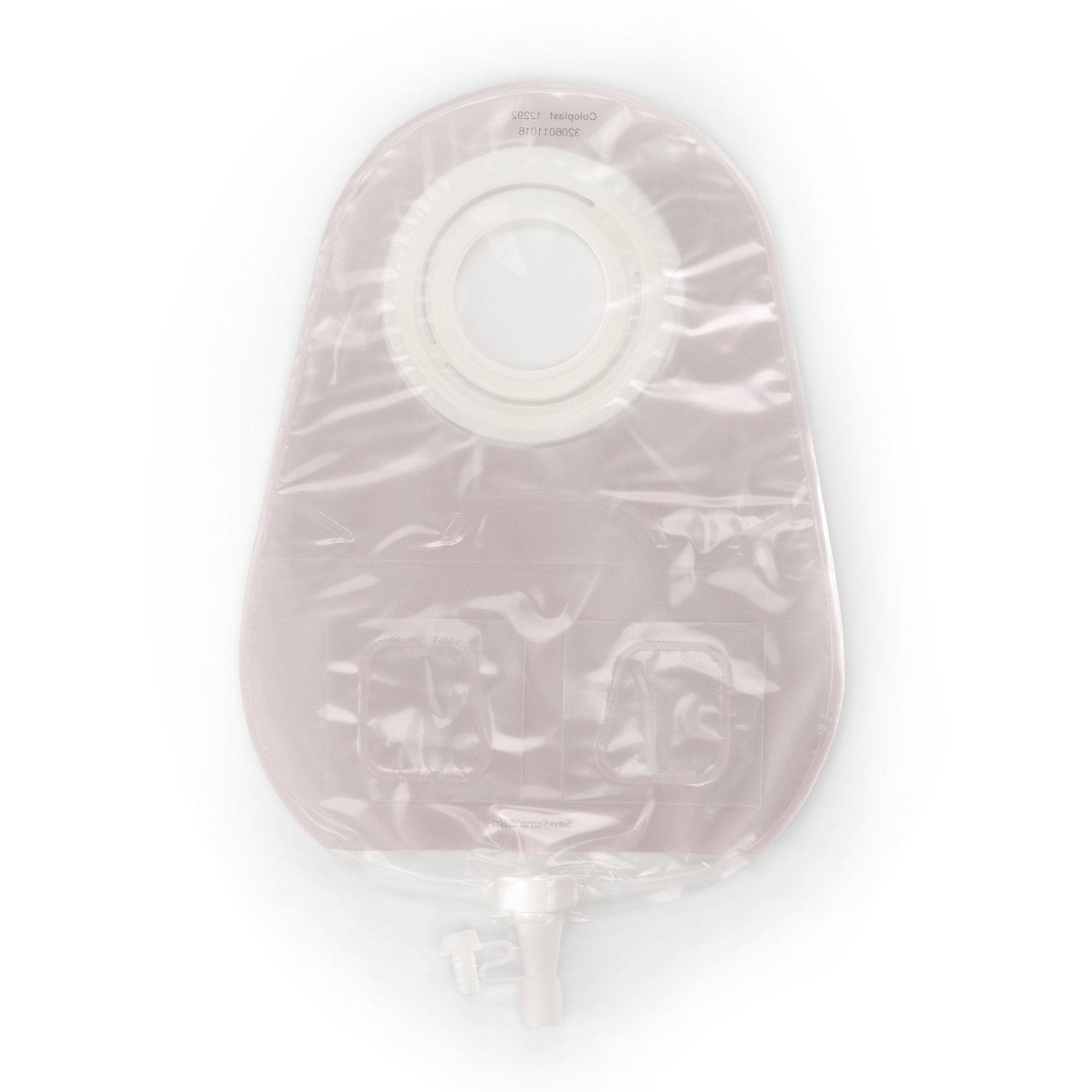 Coloplast SenSura Mio Flex 2-Piece Transparent Urostomy Pouch, Green Match (10/BX) 