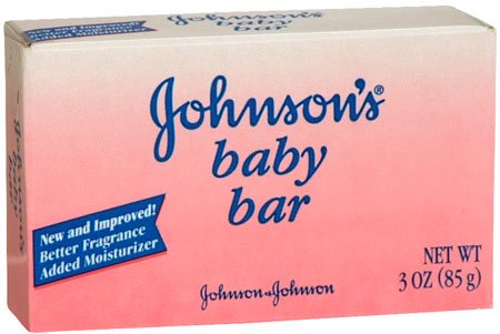 J & J Sales Johnsons Baby Soap 