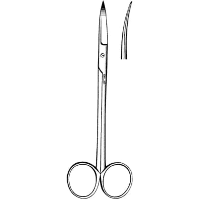 Sklar Rhytidectomy Scissors - 41-1105