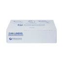 McKesson Super Plus Duty Trash Bag, Clear, 60-gallon Capacity (Case of 100)