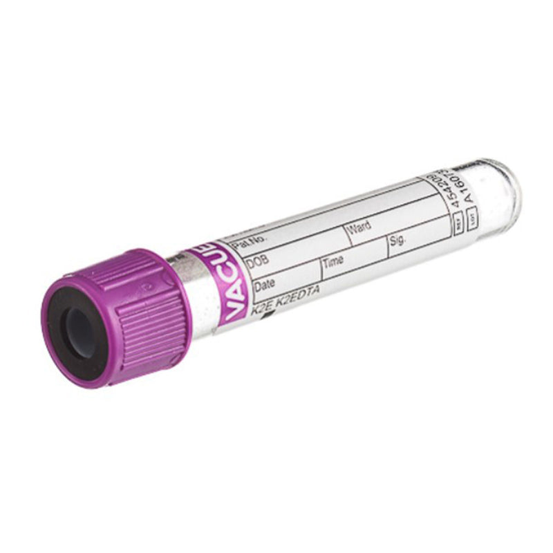 Vacuette Venous Blood Collection Tube, 4 mL, 13 x 75 mm (Case of 1200)
