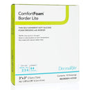 Sion Brands LLC ComfortFoam Border Lite Thin Bordered Foam Wound Dressing, 3 x 3 Inch (10/BX) 