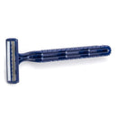 McKesson Brand McKesson Disposable Razor, Twin Blade, Lubricated Strip, Blue (72/CS) 
