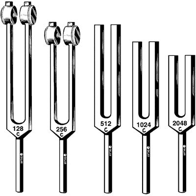 Sklar Aluminum Tuning Fork Set - 67-7605
