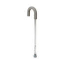 McKesson Round Handle Cane, Aluminum, Height Adjustable, Foam Grip 