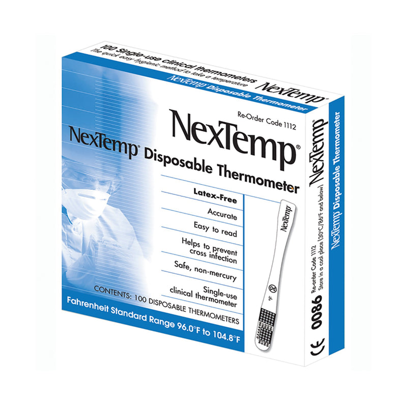 NexTemp Single Patient Skin Thermometer (Case of 2000)