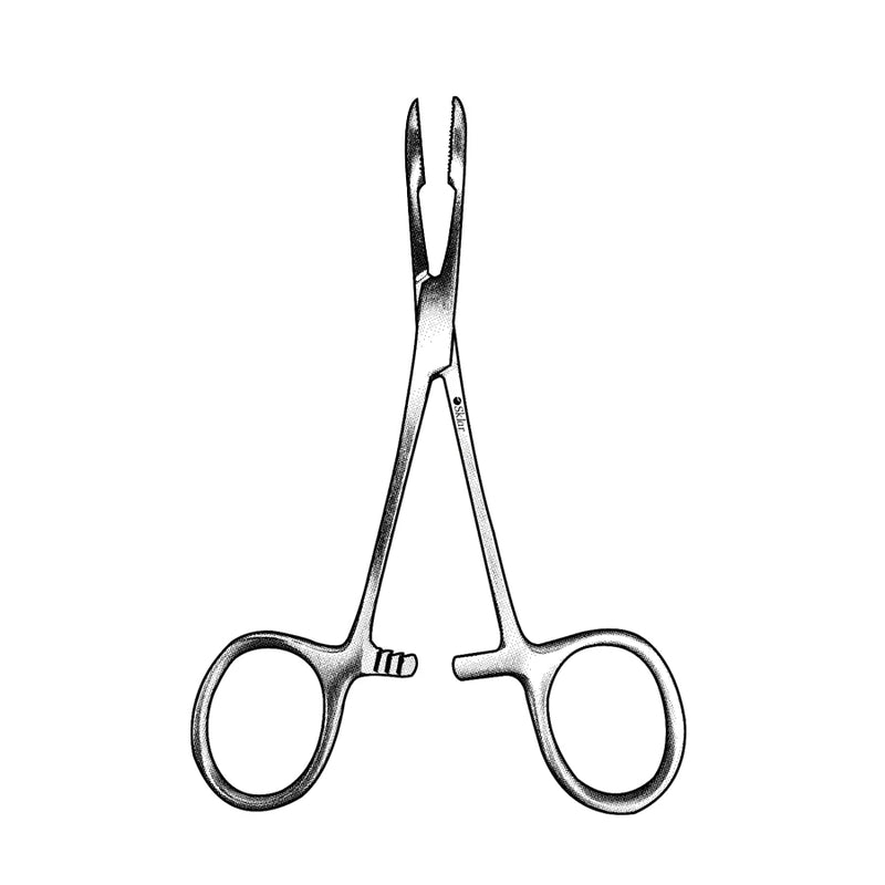 Sklar Pean Forceps - 5-1/2" - 17-1755