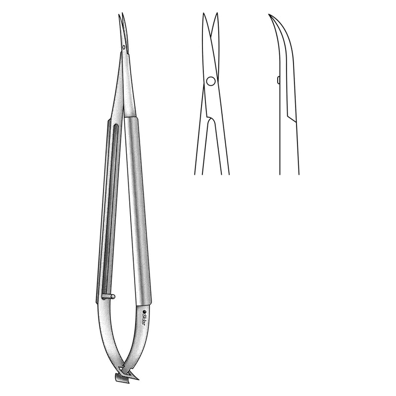 Sklar Gomel Micro Scissors - 98-2066