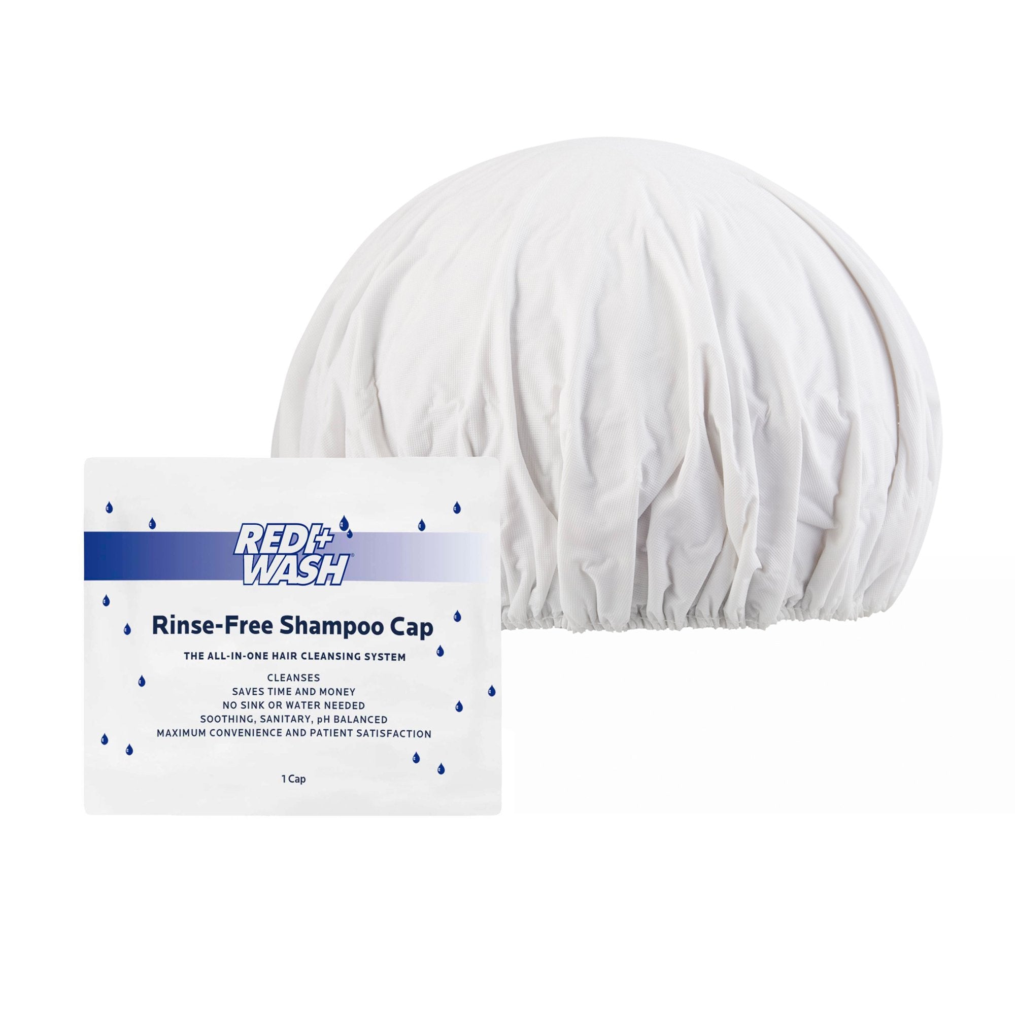 SHAMPOO CAP REDI-WASH 40/CS