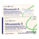 McKesson Brand Foster & Thrive Miconazole Nitrate Vaginal Cream + Antifungal Combination Pack 