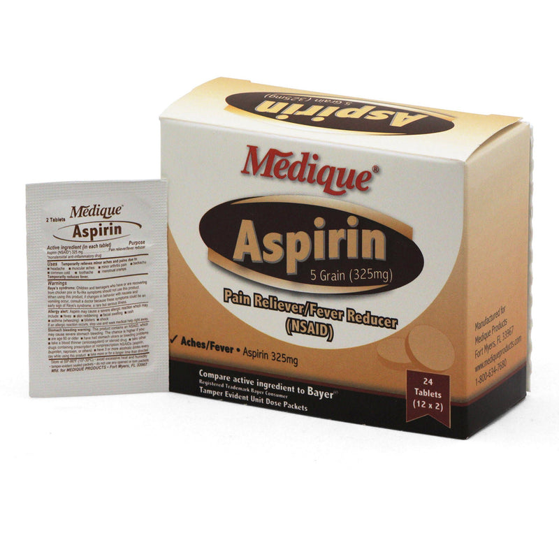 Medique Aspirin Pain Relief (Case of 25)
