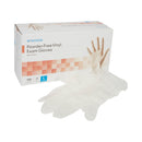 McKesson Vinyl Exam Glove, Large, Clear (Case of 1500)