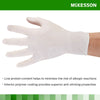 McKesson Confiderm Latex Exam Glove, Extra Large, Ivory (Case of 1000)