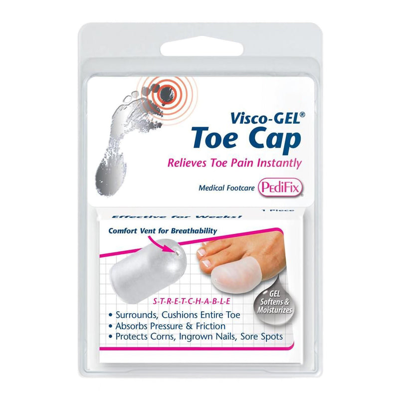 Toe Cap Visco-GEL Small / Medium Pull-On Toe (Pack)