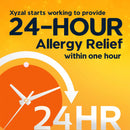 Xyzal Allergy 24 HR Tablets (Bottle of 35)
