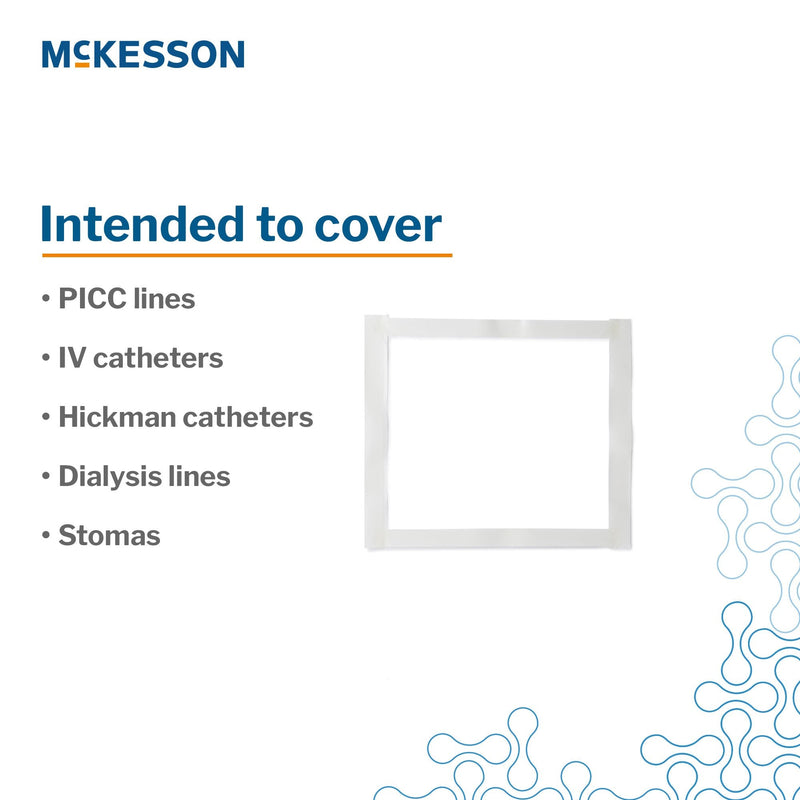 McKesson Brand McKesson Wound Protector, Large (250/CS) 