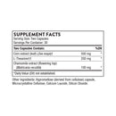 Sleep Aid THORNE Deep Sleep Complex 60 per Bottle Capsule 500 mg - 200 mg - 100 mg Strength