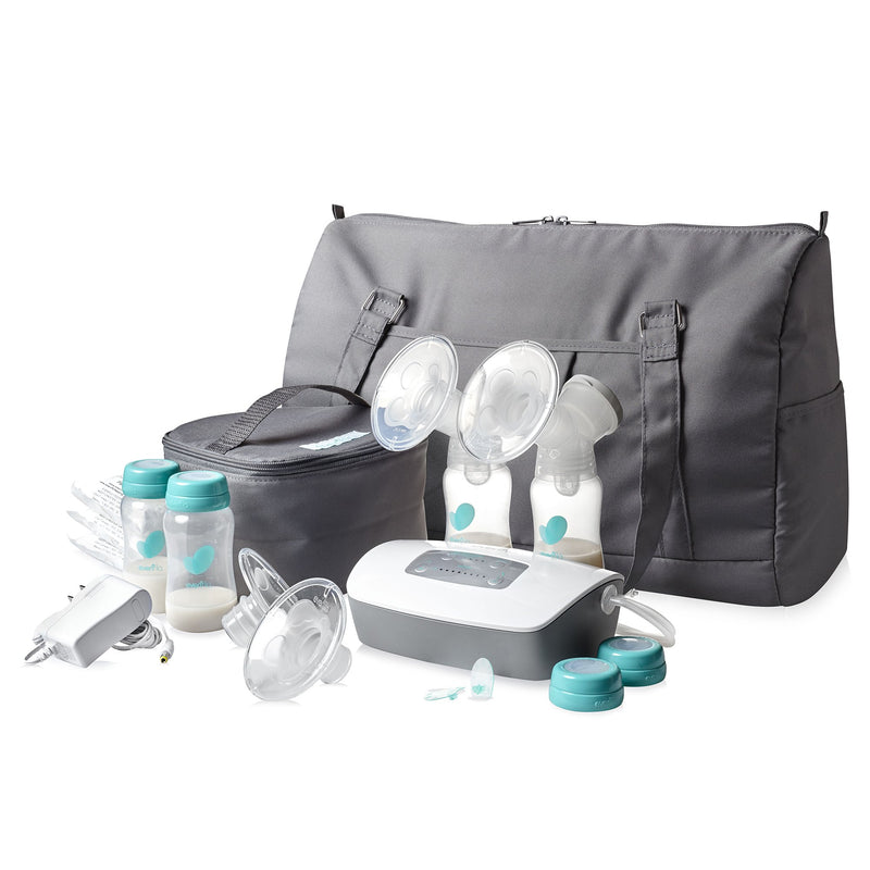 Evenflo Advanced Double Electric Breast Pump (Case of 3)