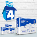Attends Extra Heavy Absorbency Briefs, Large (Case of 100)