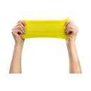 McKesson Brand McKesson Exercise Resistance Band, Yellow, 5" x 50 Yard, Extra-Light Resistance 