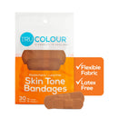 TruColour Brown Adhesive Strip, 1 x 3 Inch (30/PK)