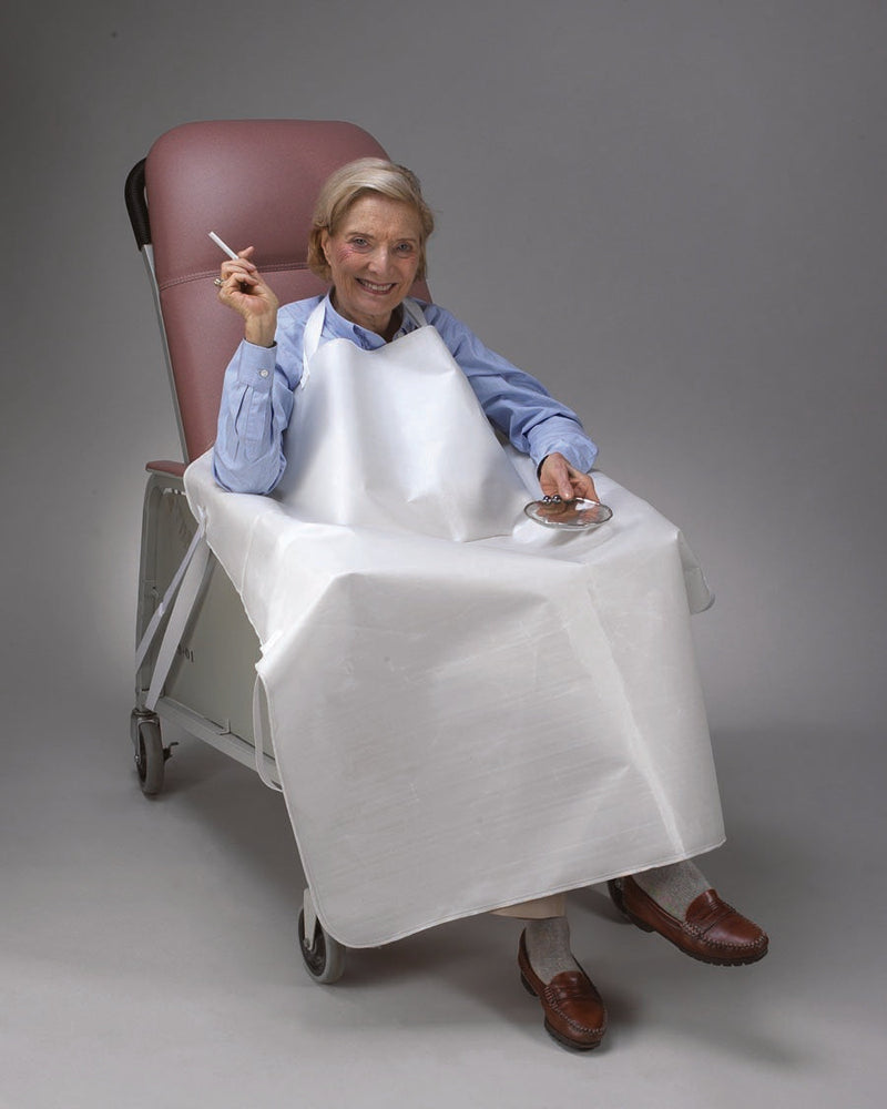 Skil-Care No-Flame Smoker's Apron 