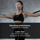 Performance Health TheraBand Exercise Resistance Band, Black, 6 Inch x 25 Yard, X-Heavy Resistance 