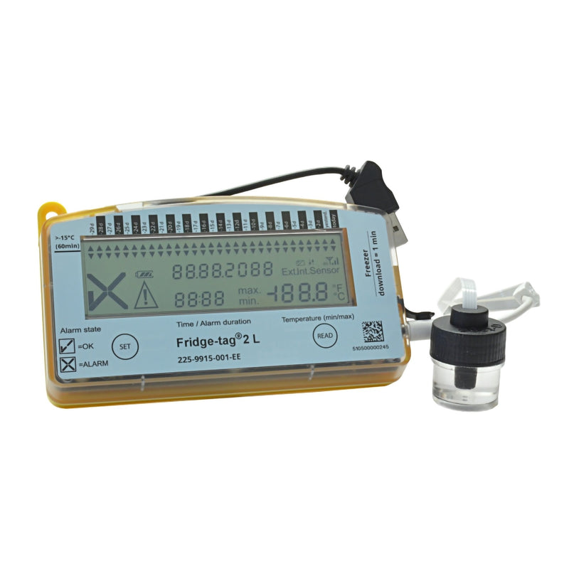 Fridge-tag 2L Freezer Vaccine Data Logger with Alarm (Each)