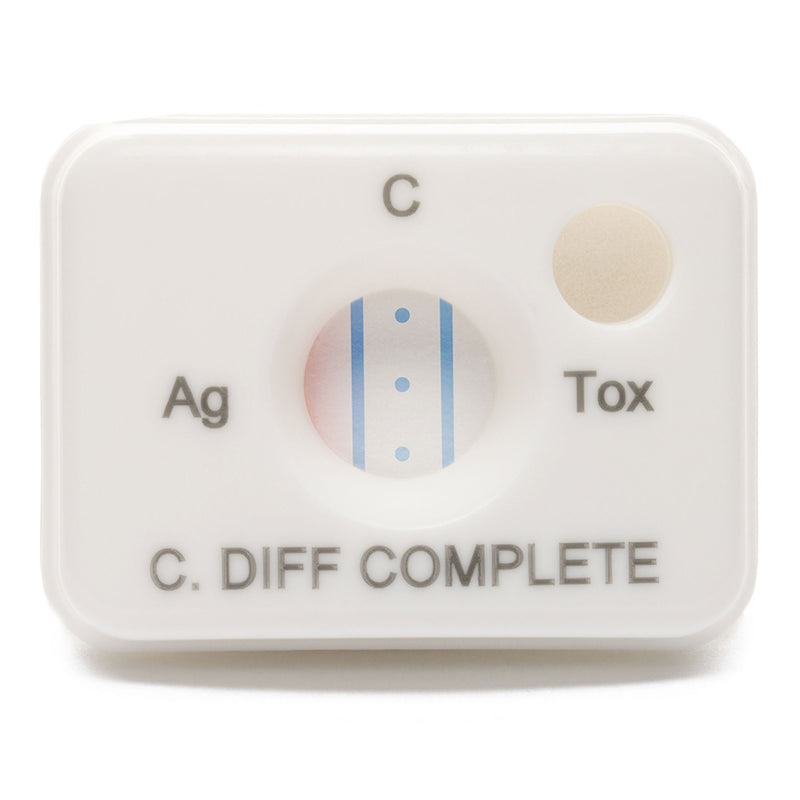 TechLab Quik Chek Complete C. Diff Toxins A & B EIA Digestive Test Kit (Kit of 25)