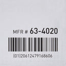 McKesson Brand McKesson Sundry Jar Rack, 23.4 x 4.7 x 4.1 Inch 