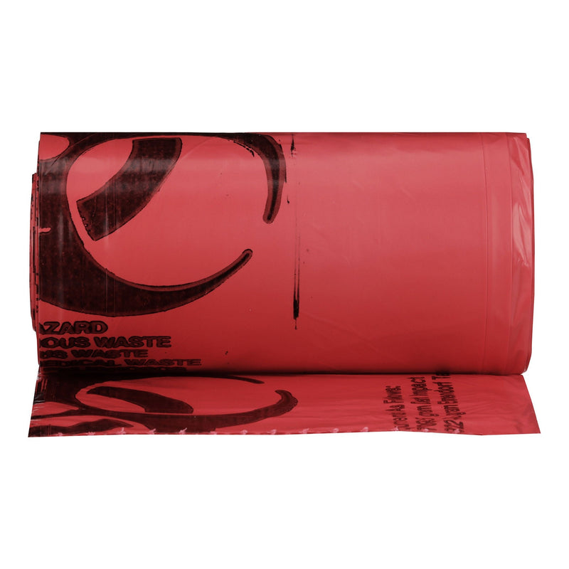 McKesson Biohazard Waste Bag, 7 – 10 gallon Capacity, 24 x 24 Inch (500/CS)