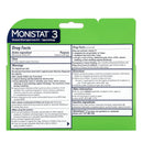 Prestige Medical Monistat 3-Day Treatment Vaginal Antifungal Prefilled Cream Applicators (3/BX) 