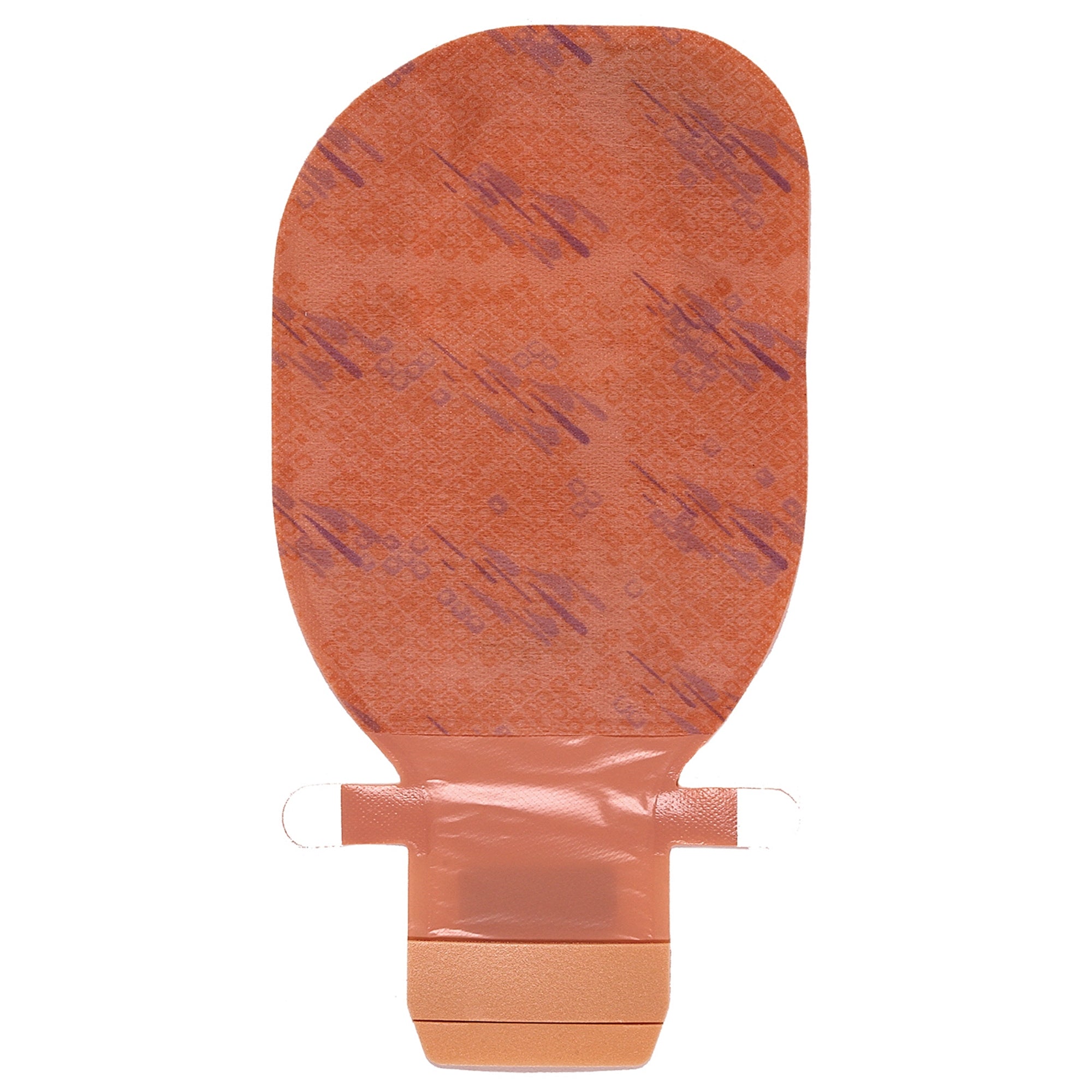 Coloplast Assura Original 2-Piece Opaque Colostomy Pouch, Red Match (10/BX) 