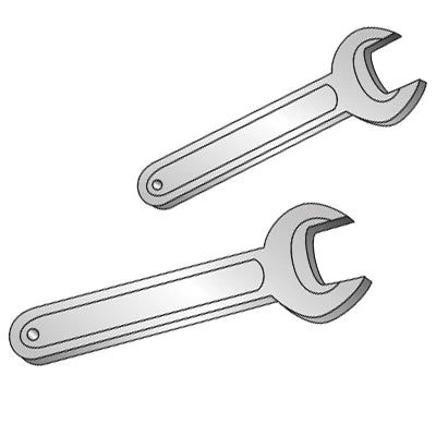 Sklar Wrenches for Oscillating Saw - 11-2115