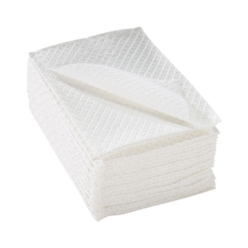 McKesson Nonsterile White Procedure Towels, 13 x 18 Inch (Case of 500)