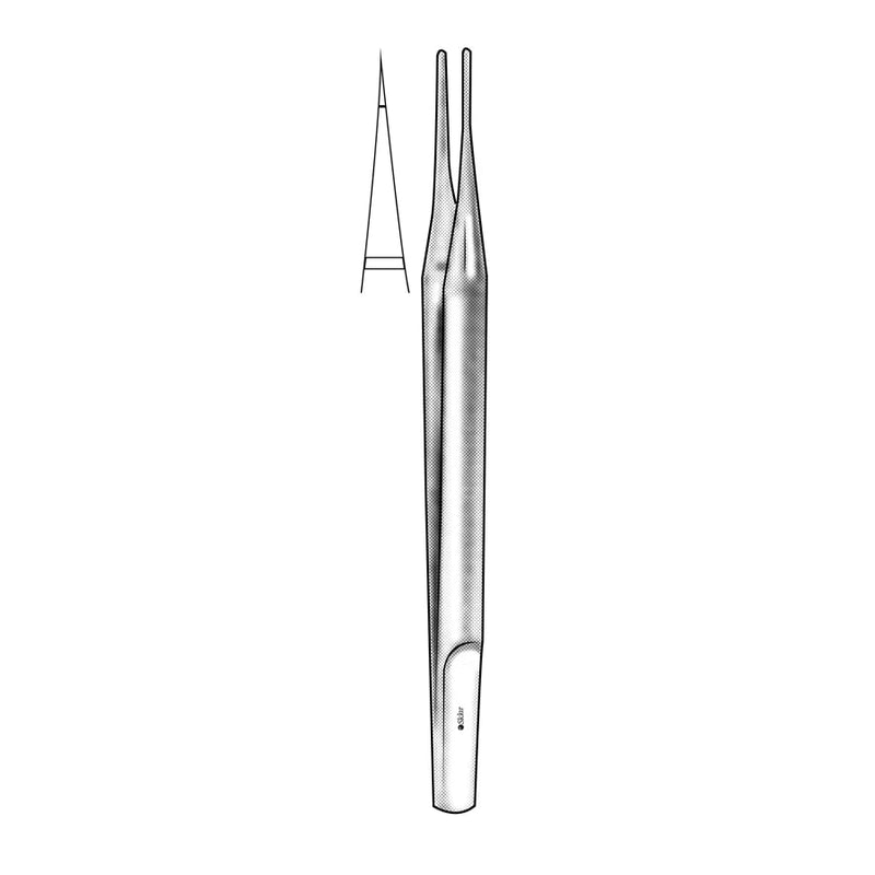 Sklar Suture Tying Forceps with Platform - 98-2078 