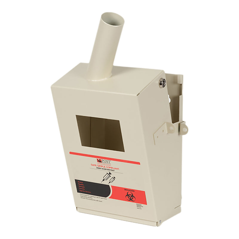 Post Medical Sharps Containment System (Each)