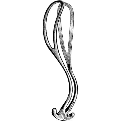 Sklar Laufe-Piper Obstetrical Forceps - 92-2812 