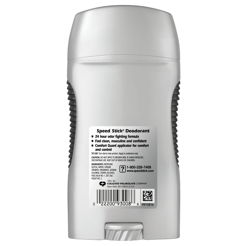 Speed Stick Deodorant, Ocean Surf Scent, 3 oz. Solid