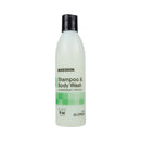 McKesson Shampoo and Body Wash, Cucumber Melon Scent, 8 oz. Squeeze Bottle (Case of 48)