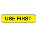 Indeed "Use First" Advisory Label, 1.6 x 0.4 Inch (Pack of 1000) 
