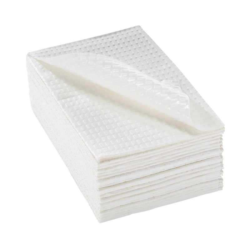 McKesson Brand McKesson Nonsterile White Procedure Towel, 13 x 18 Inch (500/CS)